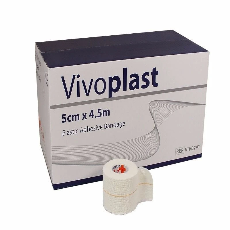 Vivomed Vivoplast Elastic Adhesive Bandage 1 Vivomed Vivoplast Elastic Adhesive Bandage