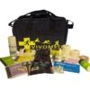 Vivomed Complete Run-On Medical Bag - Sports First Aid Kit - Black