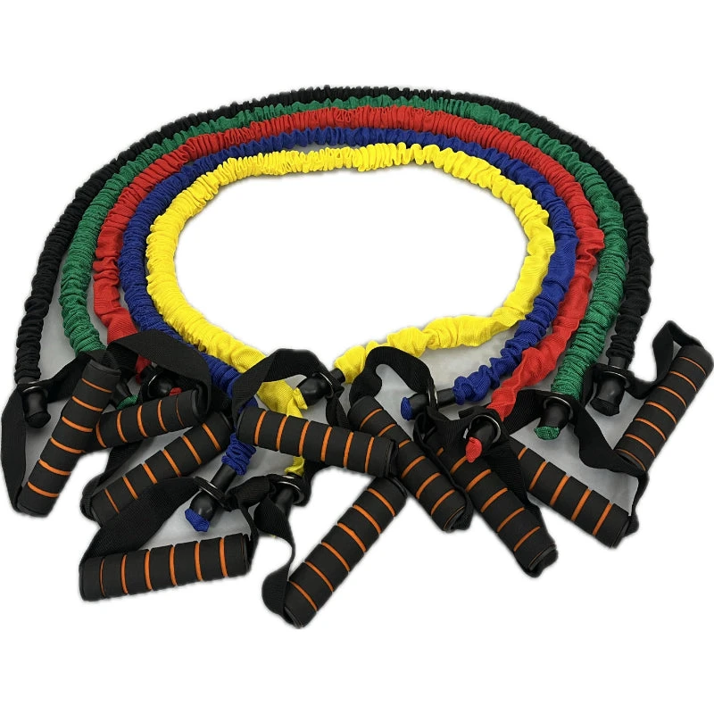 Vivomed Resistance Safety Exercise Tube With Handles 2 Vivomed Resistance Safety Exercise Tube With Handles - Image 2