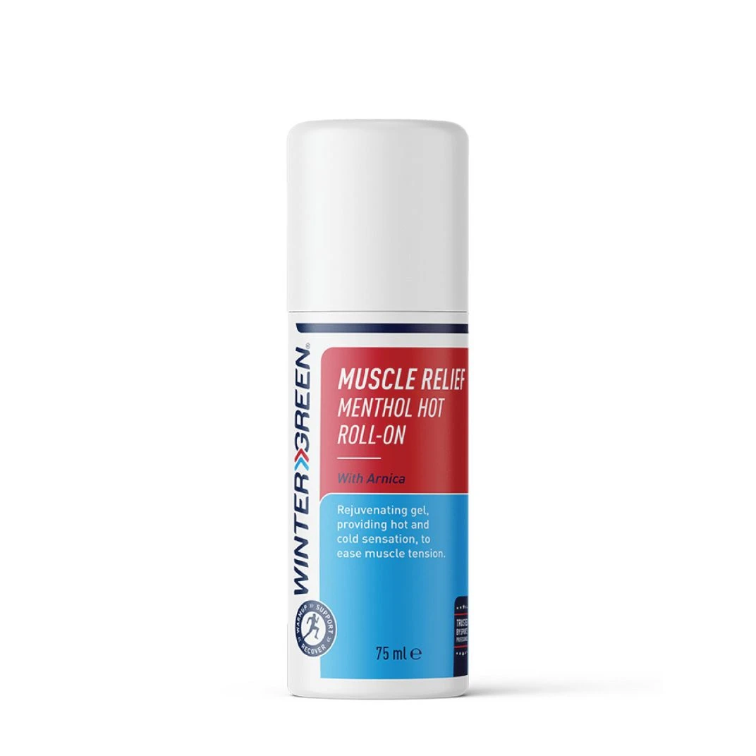 Wintergreen Muscle Relief Menthol Hot Gel Roll-on 2 Wintergreen Muscle Relief Menthol Hot Gel Roll-on - Image 2