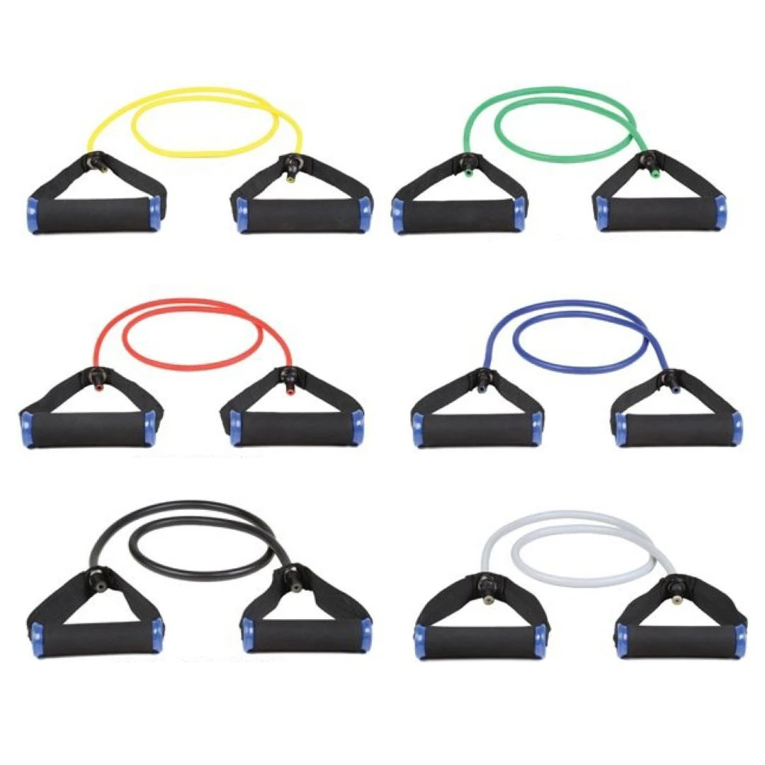 Vivomed Resistance Exercise Tube With Handles 1 Vivomed Resistance Exercise Tube With Handles