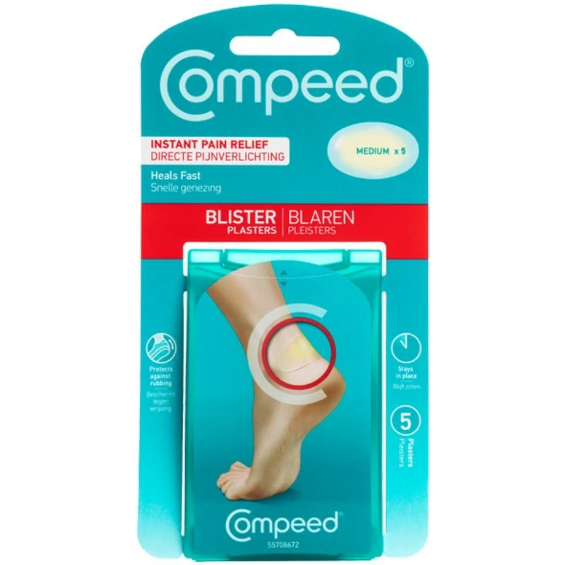 Compeed Blister Plasters 1 Compeed Blister Plasters