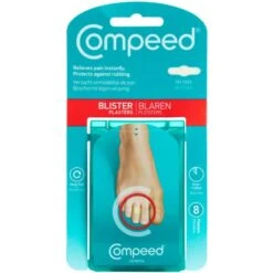 Compeed Blister Plasters 5 Compeed Blister Plasters -Sports Therapy Store blister teaser on toes
