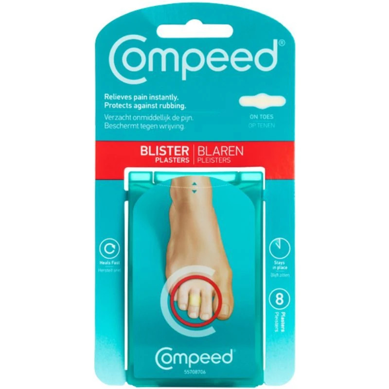 Compeed Blister Plasters 3 Compeed Blister Plasters - Image 3