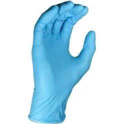 Ulma Pro Free Blue Nitrile Gloves - Box Of 100 - Extra Large