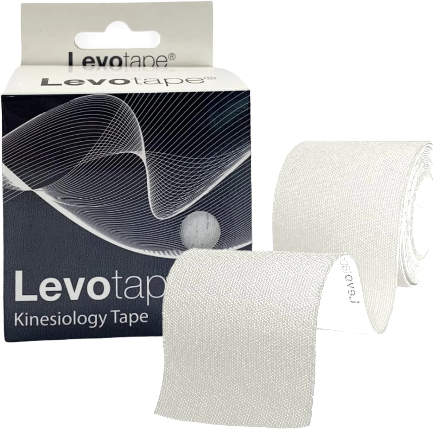 Levotape Kinesiology Tape (8 Colours) 5m X 5cm 7 Levotape Kinesiology Tape (8 Colours) 5m X 5cm - Image 7